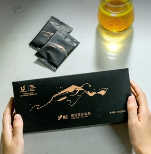 黑苦荞沙金茶108g